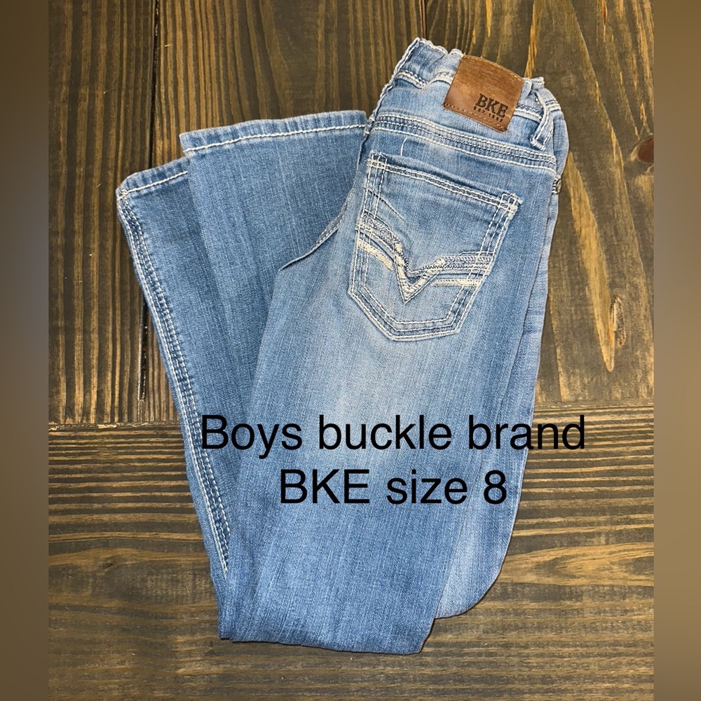 Boys Buckle BKE Jeans